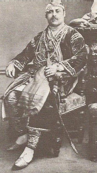 Prince Victor Duleep Singh at the Devonshire House Ball