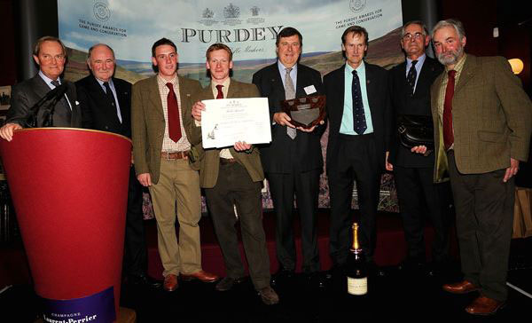 The 2010 Purdey Award won by The Arundel Estate and the Duke of Norfolk