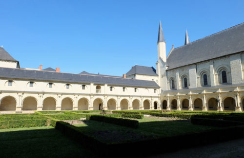 Fontevraud Abbey in the Loire Valley