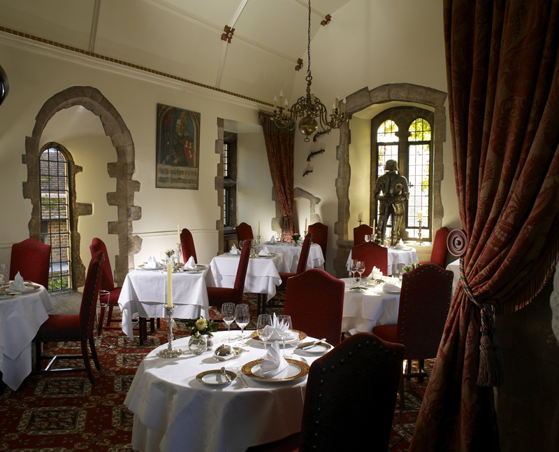 Amberley Castle Dining Room