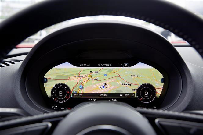 Audi A3 Cabriolet Virtual Cockpit