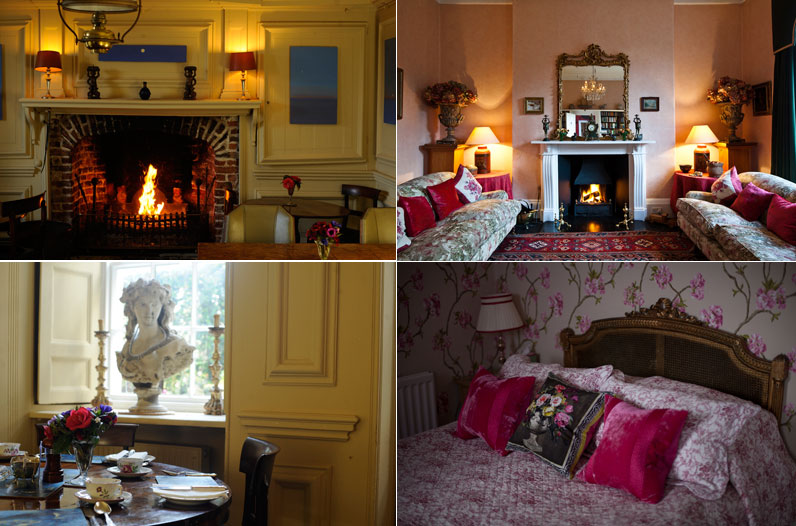 Bedroom and Public Rooms at The Abbey Hotel Penzance Cornwall