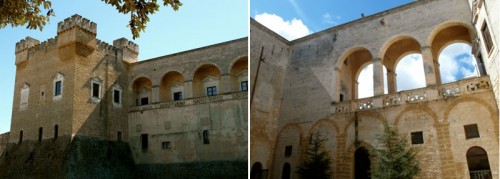Castello in Mesagne Puglia