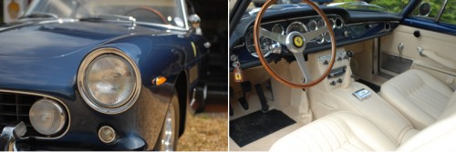 Chiaro Blue Ferrari 250 GT 2+2-GTE 1963