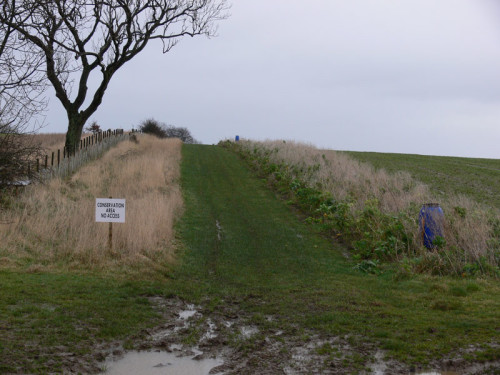 Conservation Area protected by restricting access to public