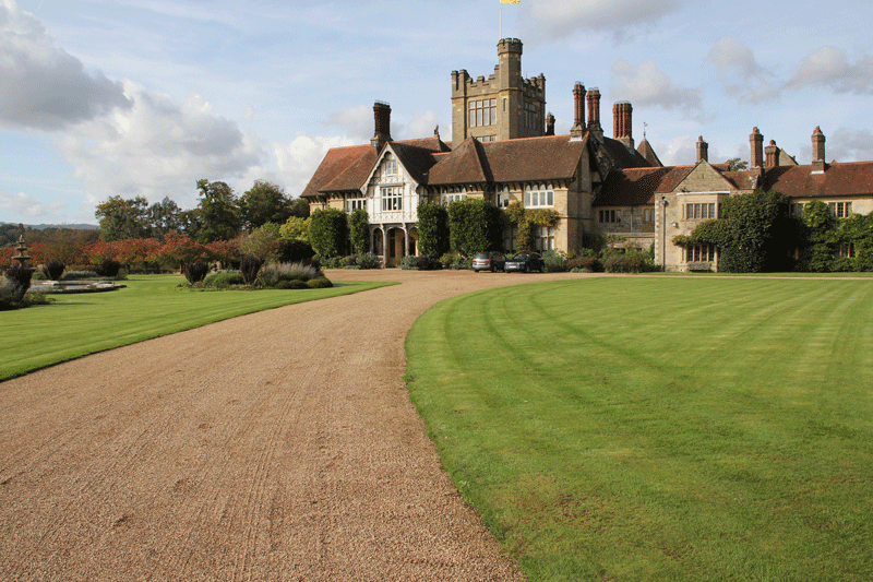 Cowdray House at Midhurst West Sussex