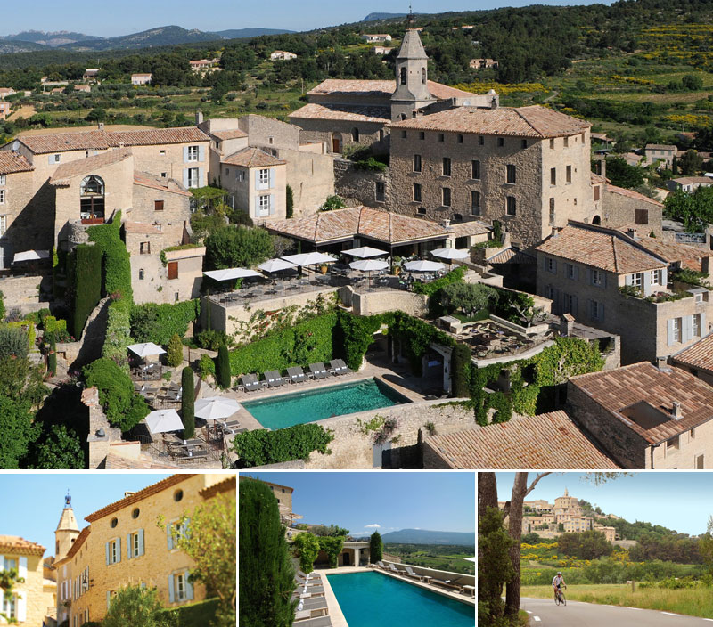 Crillon le Brave and its environs