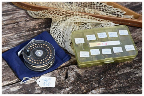 Dermot Wilson fishing items