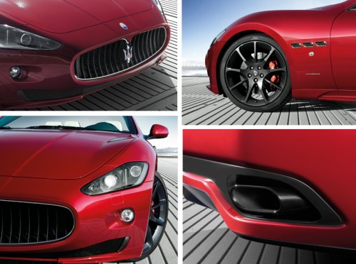 Design Details of Maserati Grancabrio Sport