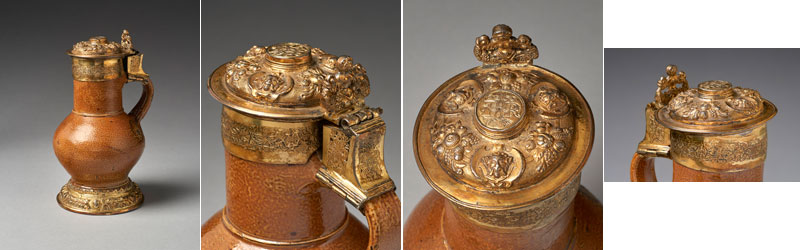 Detail-images-of-Elizabethan-Tigerware-Jug