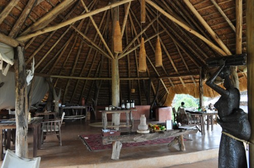 Dining Room Mihingo Lodge Lake Mburo Natioanl Park