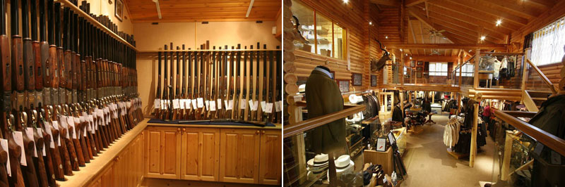 E J Churchill's Gun Room and Clothing and Assessories Shop