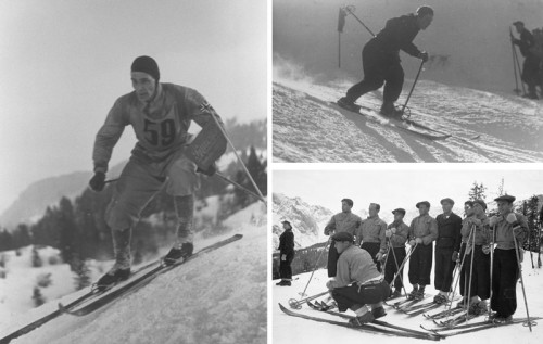 Early Alpine Skiers