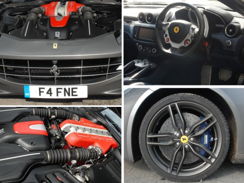 Ferrari FF details