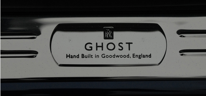 Ghost Hand-Built at Goodwood
