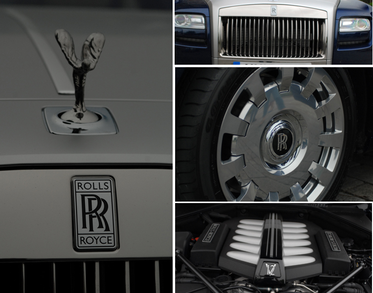 Ghost Rolls Royce exterior details