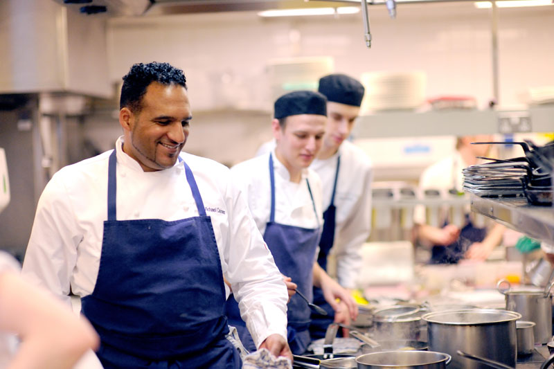 Michael Caines - Gidleigh Park Executive Chef
