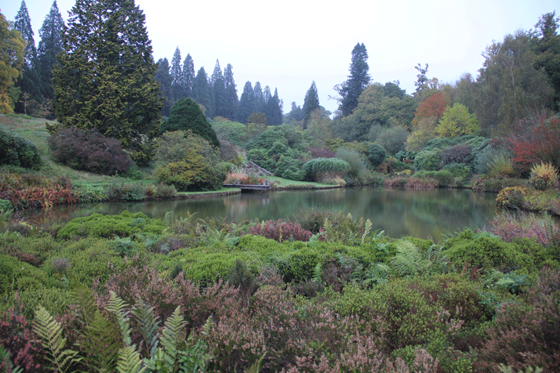 Grounds of Cowdray House