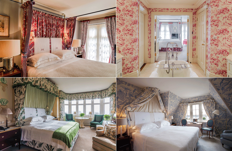 Hambleton Hall Bedrooms