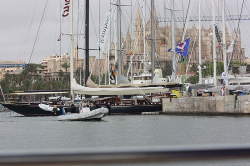 Js congregate at a regatta in Europe, The Palma SYC for the first time since 1938