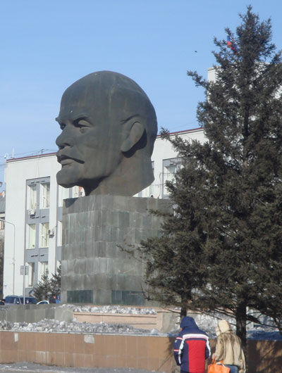 Lenin Statue in Ulan-Ude