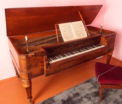 Maria's Clavichord