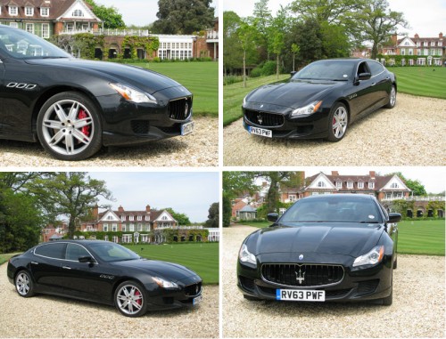 Maserati-Quattroporte-at-Chewton-Glen