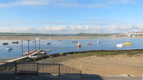 Nathan Outlaw's Mariners Pub and Restaurant in Rock overlooking the Camel Estuary to Padstow