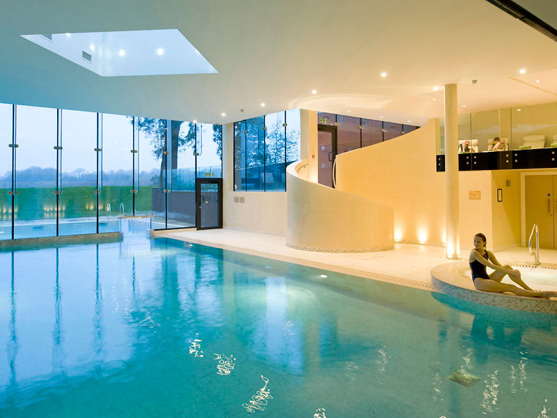 Ockenden Manor interior swimming pool