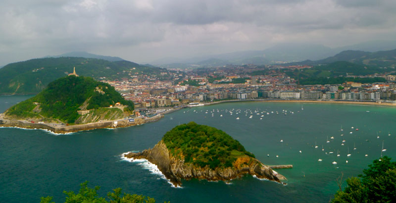 Panorama-view-from-Monte-Igueldo