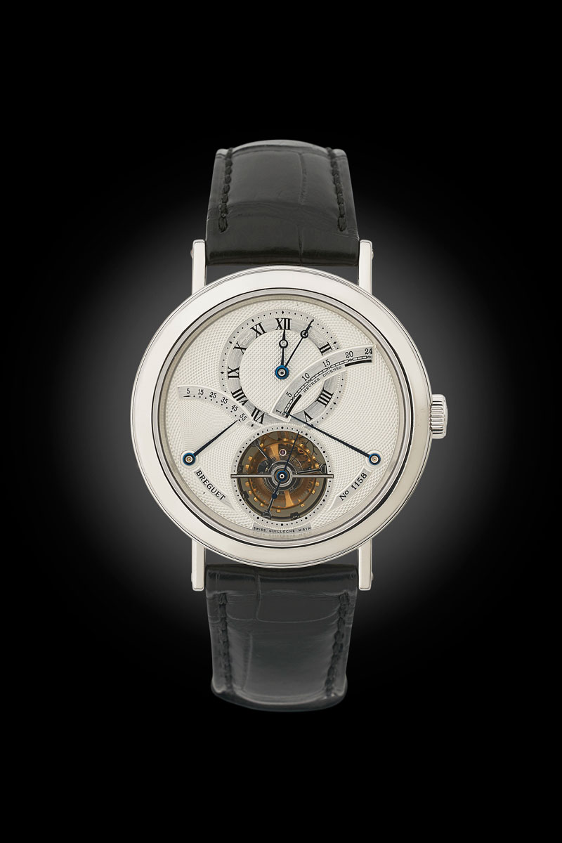 Platinum-Breguet-Tourbillon-Watch-no-1466-Model-3657
