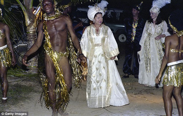 Princess-Margaret-at-the-infamous-Golden-Ball-on-Mustique-for-Colin-Tennant's-50th-birthday