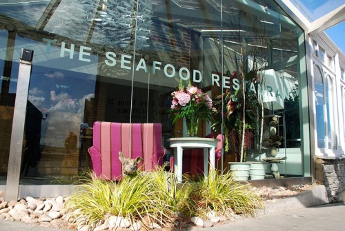 Rick Stein The Seafood Restaurant Padstow Cornwall