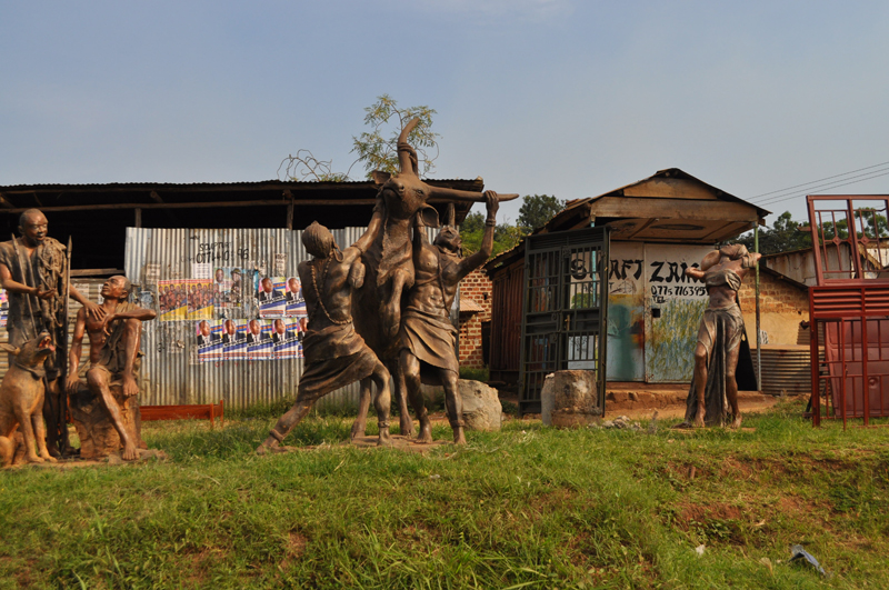 Roadside Art Kampala
