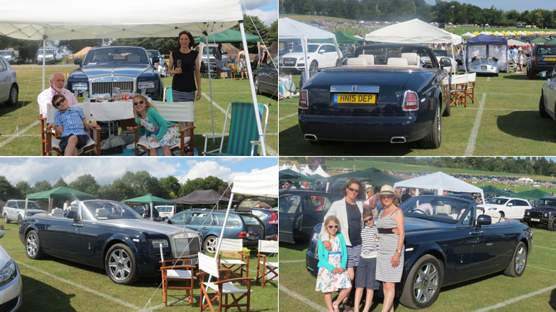 Rolls-Royce-Drophead-Coupe-at-the-Polo-Gold-Cup-at-Cowdray-Park