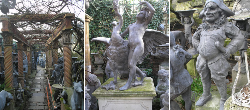 The Crowther Collection of Lead Garden Statuary
