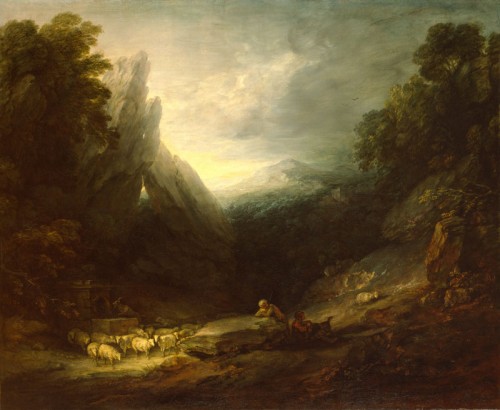 Thomas Gainsborough's Romantic Landscape