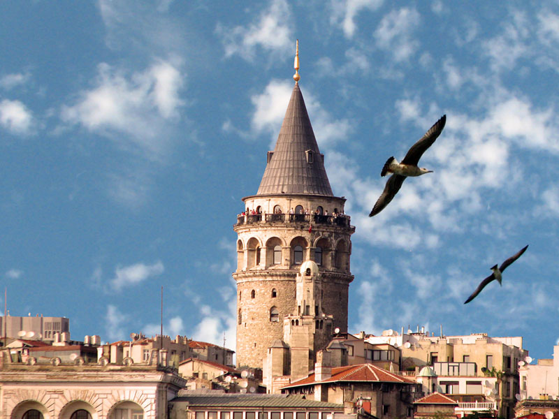 Turkey Gelata Tower