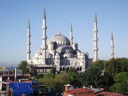 Turkey Istanbul Blue Mosque
