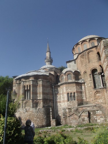 Turkey Istanbul Chora Church