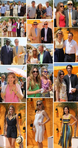 VIPs and Celebrities at the Veuve Clicquot Gold Cup Polo Final at Cowdray Park