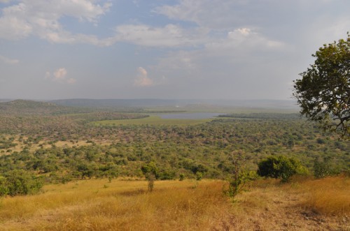 View from Kazuma Hill Lake Mburo National Park