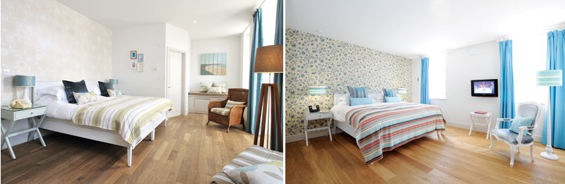 Watergate Bay Hotel Cornwall Best Bedroom and Family Room