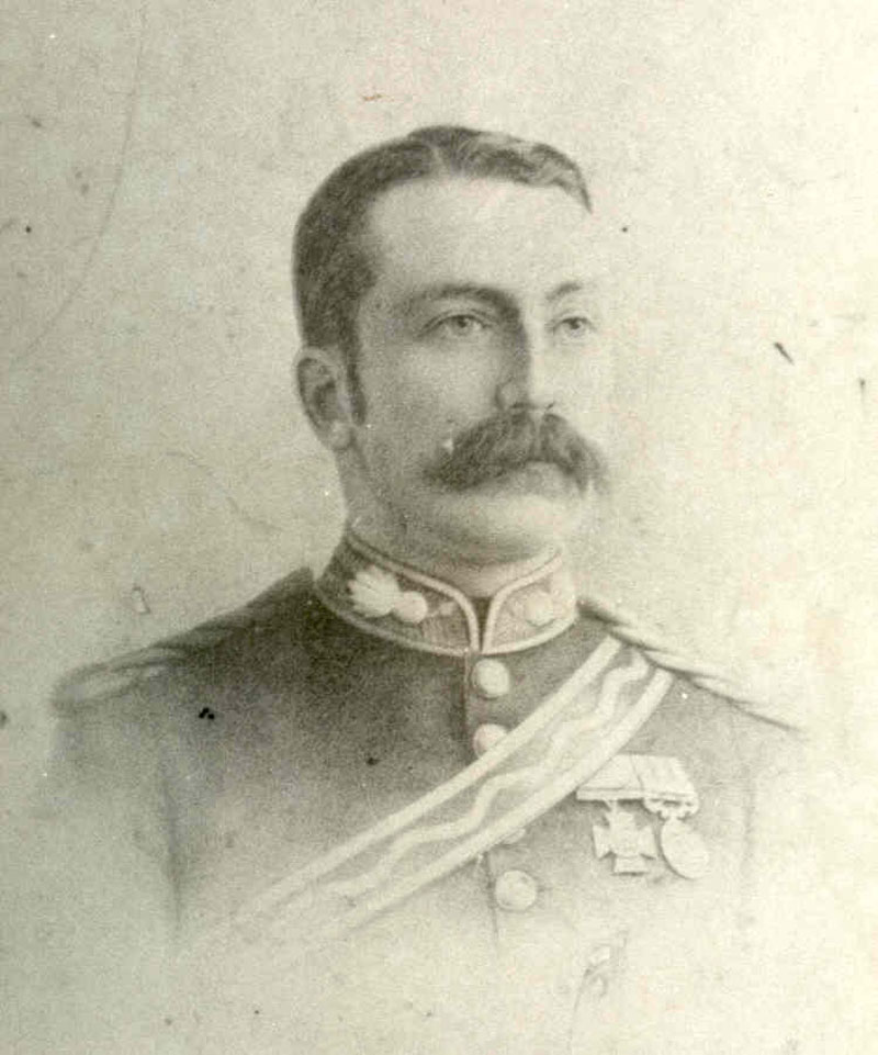 Portrait of Lt. John Chard Royal Engineers