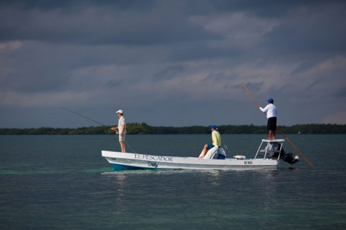 fishing in Belize