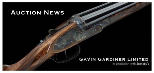 Gavin Gardner Auction 2nd Sept 2013