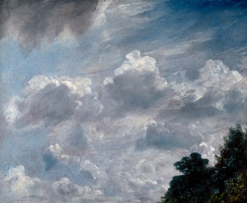 John Constable Cloud Study Hampstead