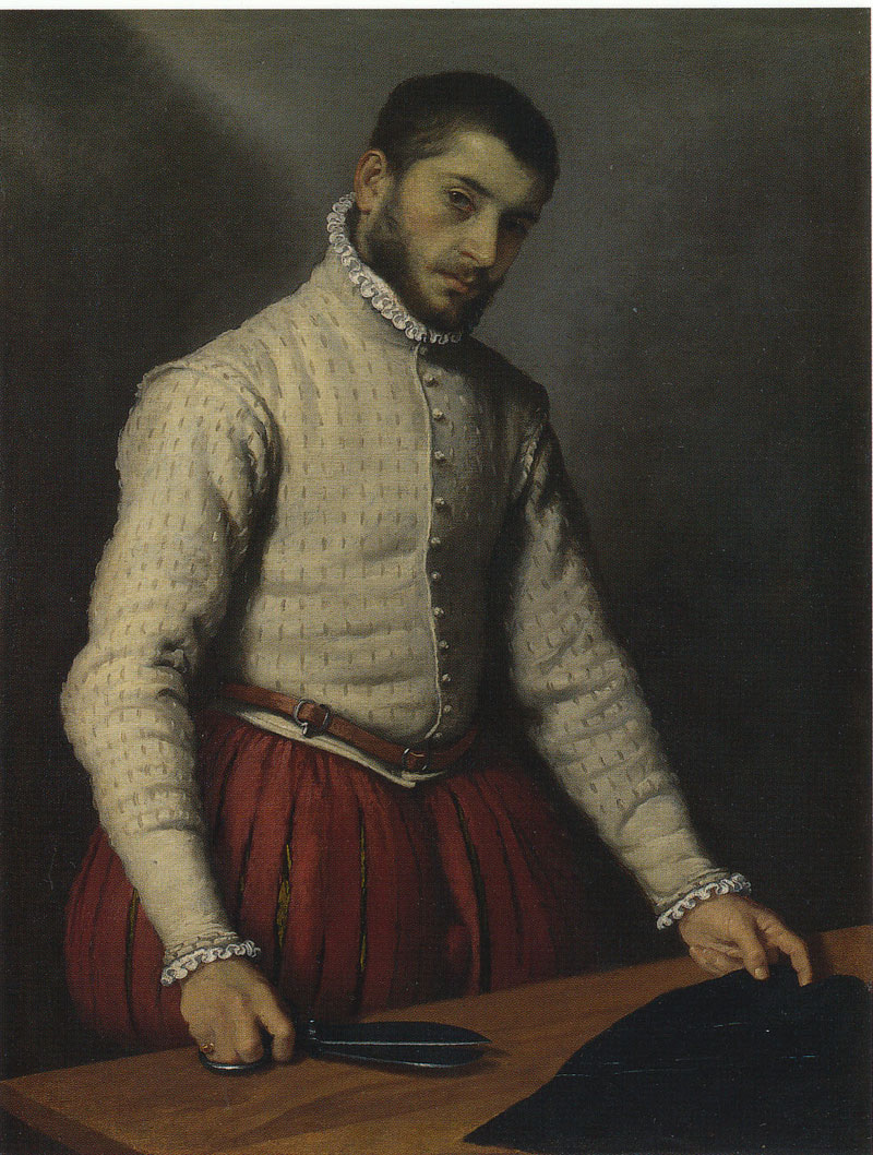Moroni the Tailor National Gallery London