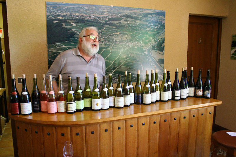 Pascal Gretton and his Bewildering Array of Cuvees