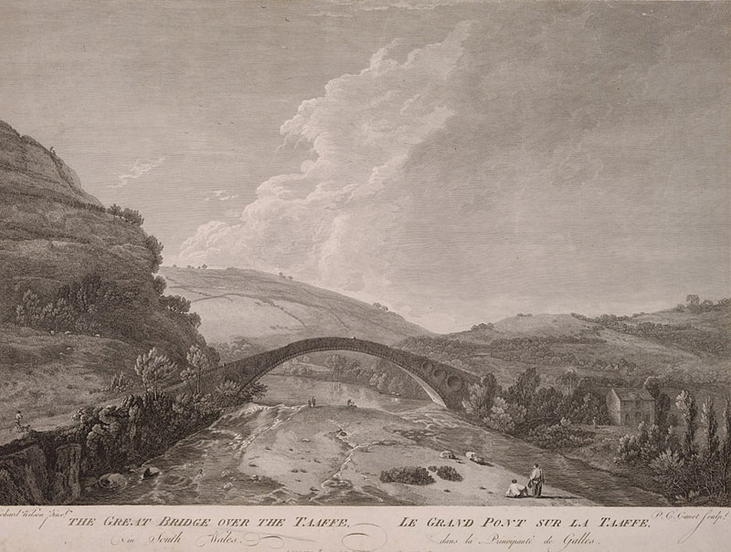 Richard Wilson's - The Great Bridge over the Taaffe